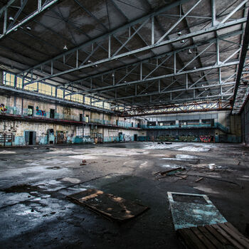 Hangar 833rd Fighter Wing