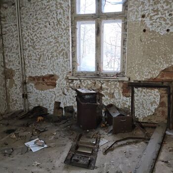 Warum sind sie plötzlich weg? Das Gehöft von Farmer Motloch...