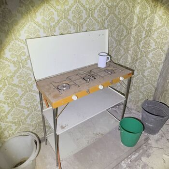 Old dilapidated building