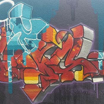 Graffiti,to co nás provází na našich cestách 2022