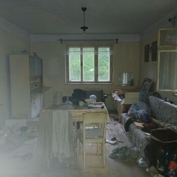 Vergessene Einsamkeit in den Bergen