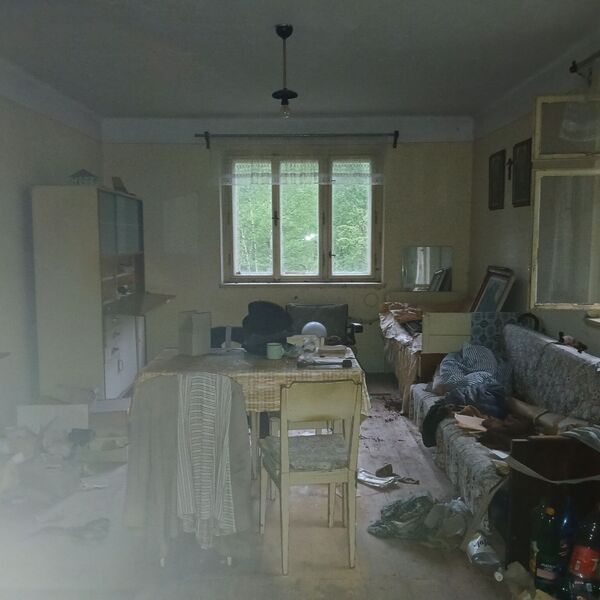 Forgotten solitude in the mountains