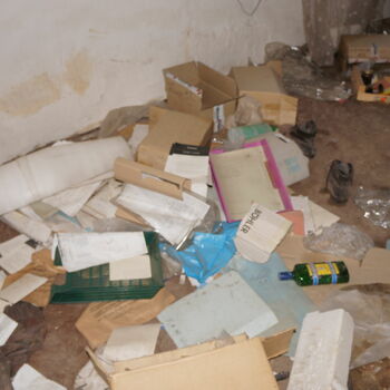 krabice kartonu kontejner