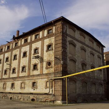 Ehemalige Dreher's Brauerei 🍺🏚️