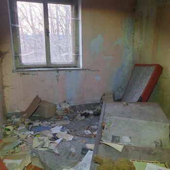 místnost interiér dům