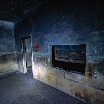 Führungsbunker Aerodrome GS 116 gv.BAP- alt-neu