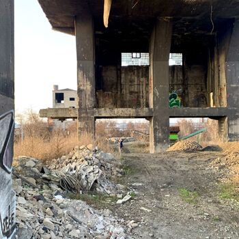 Poldi Kladno Vojtěšská Ironworks