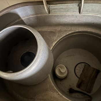 The photographer's house.