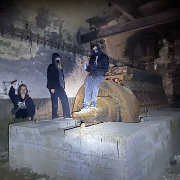 Bývala mrazarna a podzemí