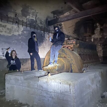 Former cold storage and basement