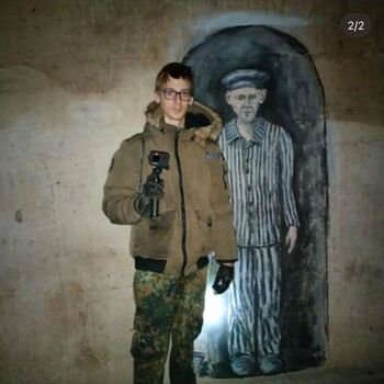 Abandoned Nazi underground factory Rabštejn Werk H, Werk B