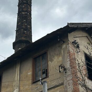 Former railway steam waterworks