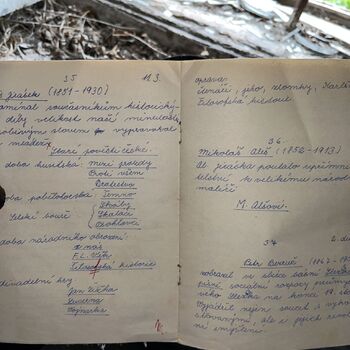 Abandoned Farmer's house