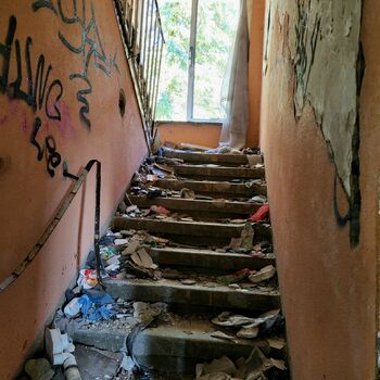 Verlassenes Hotel Kladno Verlassenes Hotel Kladno