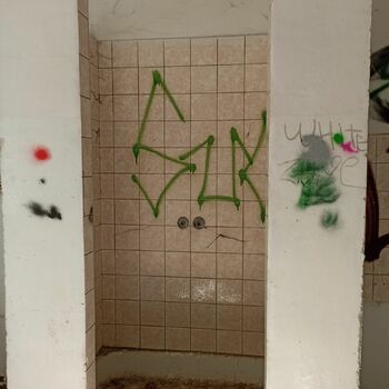 sgrafity dekorace staré grunge