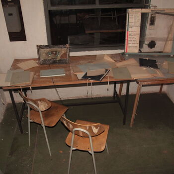 Kryt CO under the mound