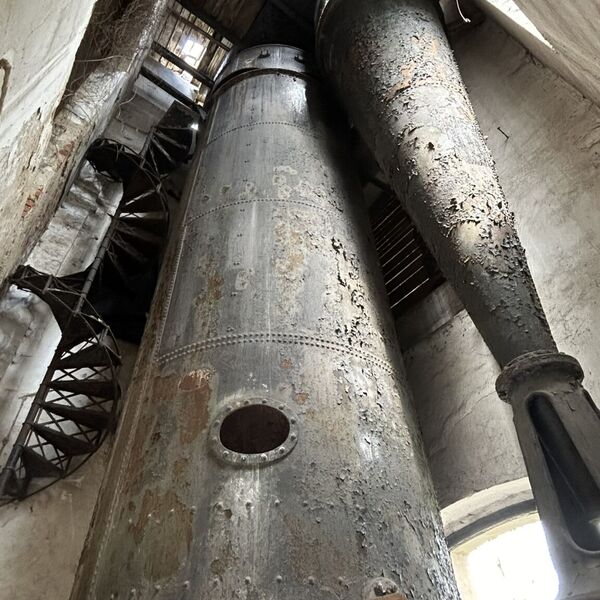 Former railway steam waterworks