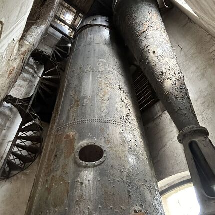 Bývalá drážní parní vodárna Bývalá drážní parní vodárna