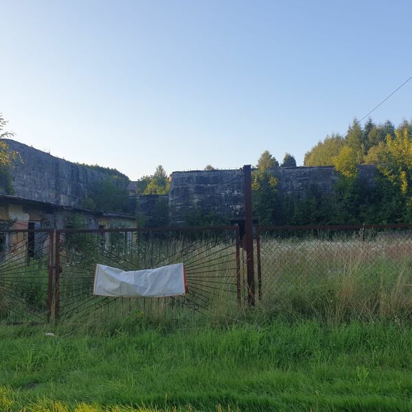 Opuštěný bunkr Polsko 2021