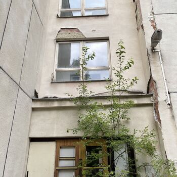 Abandoned school in Nature