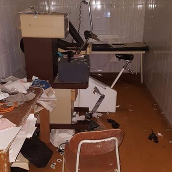 Urbex - Dětská ozdravovna