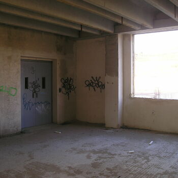 garáž Architektura zeď