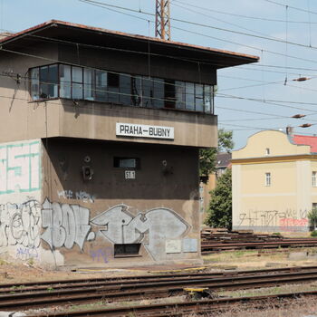 A station with a dark history where trains no longer stop A station with a dark history where trains no longer stop