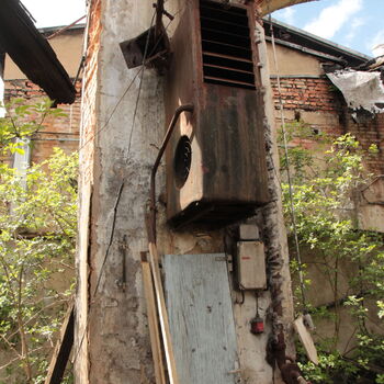 Eingestürzte Rotunde