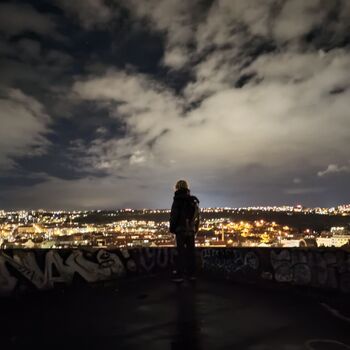 TORZO Radnice Nová Palmovka - Večerní průzkum