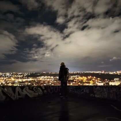 TORZO Radnice Nová Palmovka - Večerní průzkum