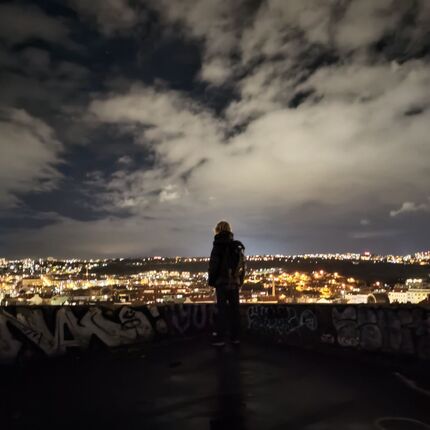TORZO Radnice Nová Palmovka - Večerní průzkum