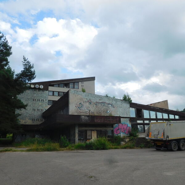 Das schimmelige Hotel