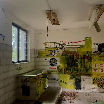 Altersheim für ältere Menschen