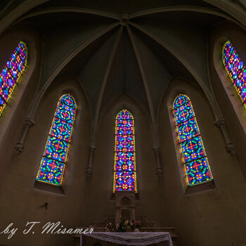 Hospital with chapel