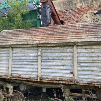 The abandoned sawmill