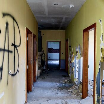 Das verlassene Krankenhaus