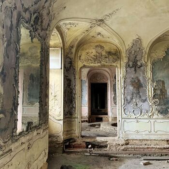 Verlassenes Schloss III. Verlassenes Schloss III.