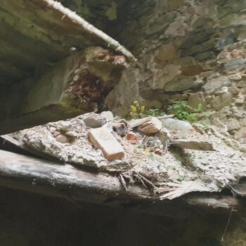 Urbex - H..... vápenná pec