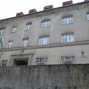 budova Architektura věznice nápravném zařízení