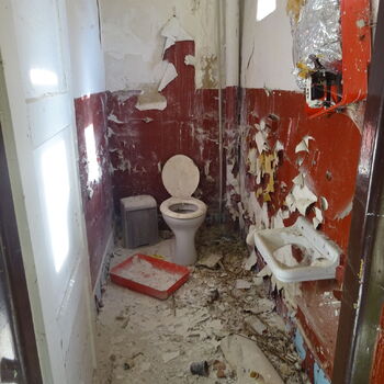 Here, we will no longer hear children's laughter