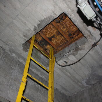 The terrifying underground! A semi-functional factory