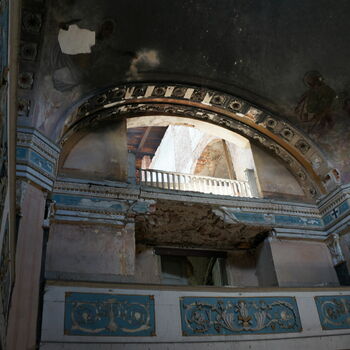 Architektura budova fasáda