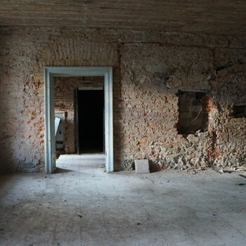 cihla Architektura staré zeď budova dveře starověké