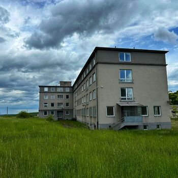 Záložní nemocnice katastrof u Mladé Boleslavi ☣️