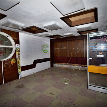 interiér garáž místnost dům