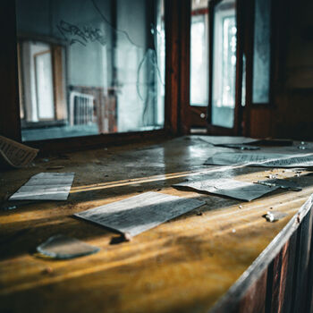 Das verlassene Krankenhaus