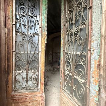 Zámek ve smrk paketu