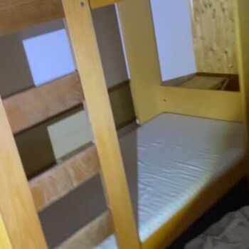 Abandoned guesthouse