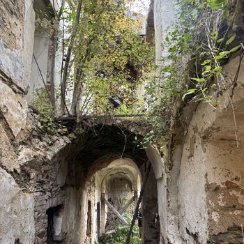 Fortress converted into a castle.