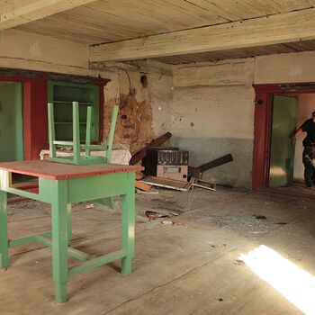 Abrechnung mit Amálka